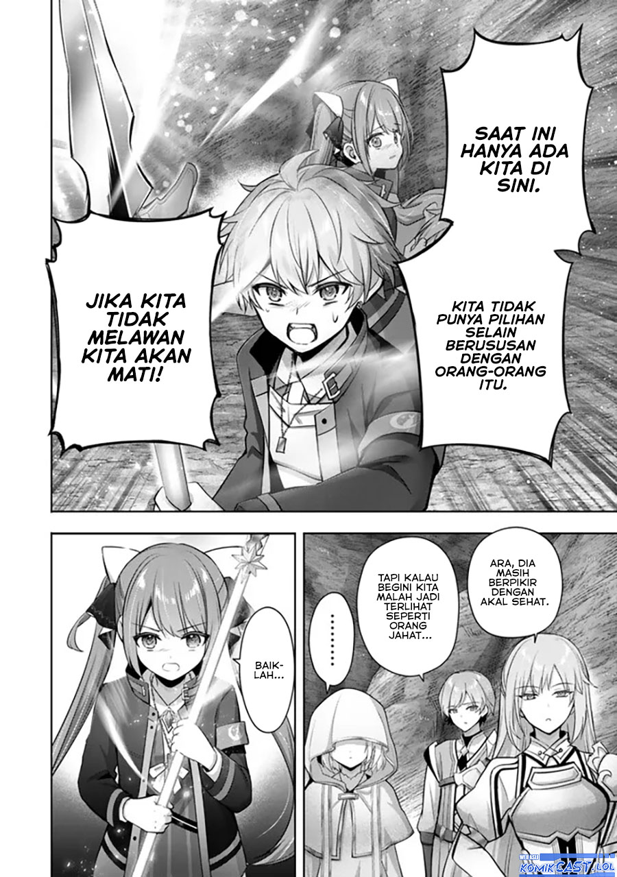 Yuusha Party wo Oida Sareta Kiyou Binbou Chapter 34 Bahasa Indonesia