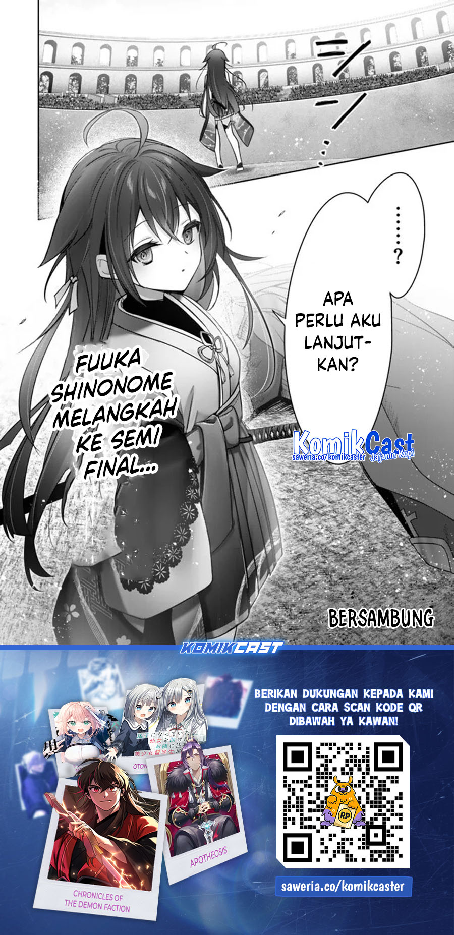 Dilarang COPAS - situs resmi www.mangacanblog.com - Komik yuusha party o oida sareta kiyou binbou 046 - chapter 46 47 Indonesia yuusha party o oida sareta kiyou binbou 046 - chapter 46 Terbaru 40|Baca Manga Komik Indonesia|Mangacan