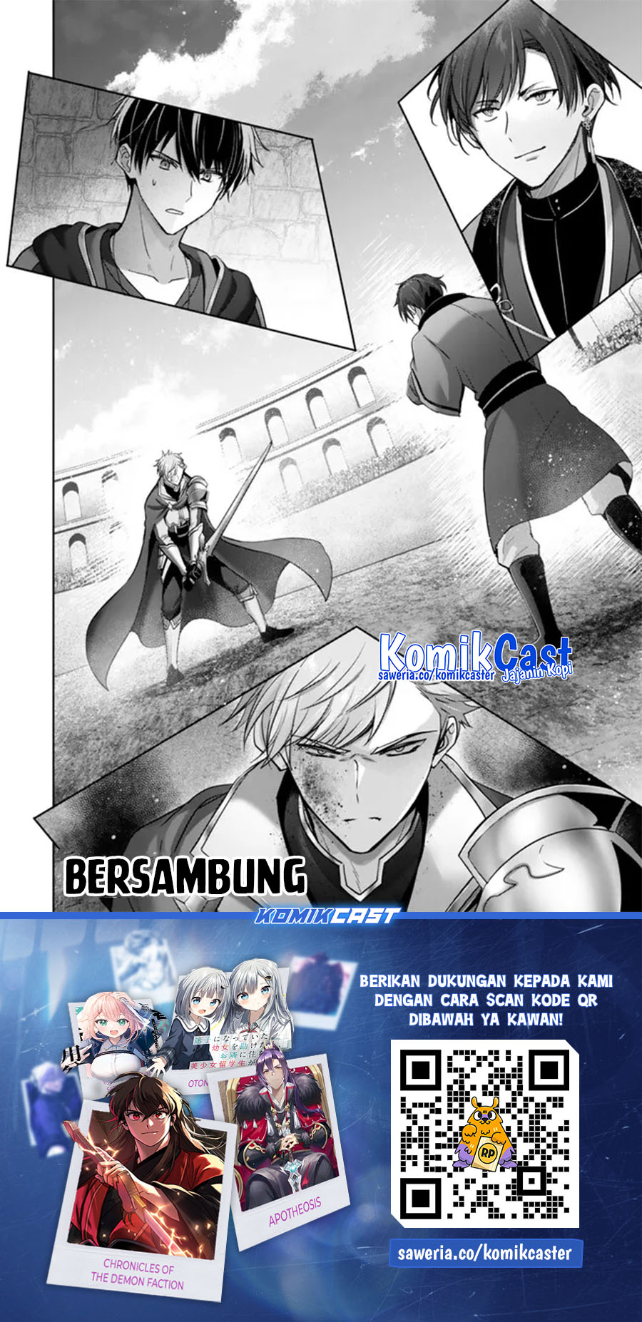 Yuusha Party wo Oida Sareta Kiyou Binbou Chapter 47 Bahasa Indonesia