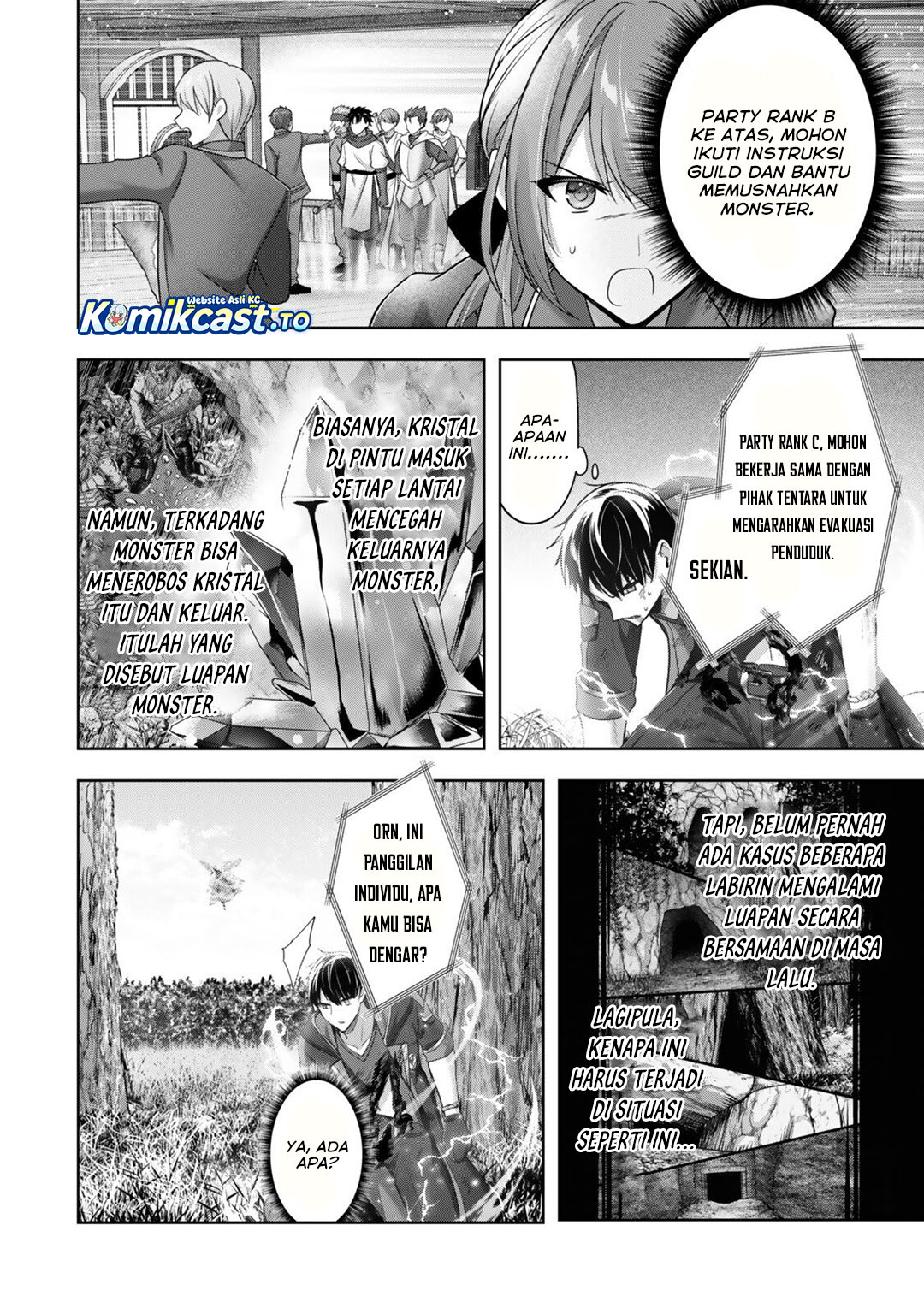 Yuusha Party wo Oida Sareta Kiyou Binbou chapter 54