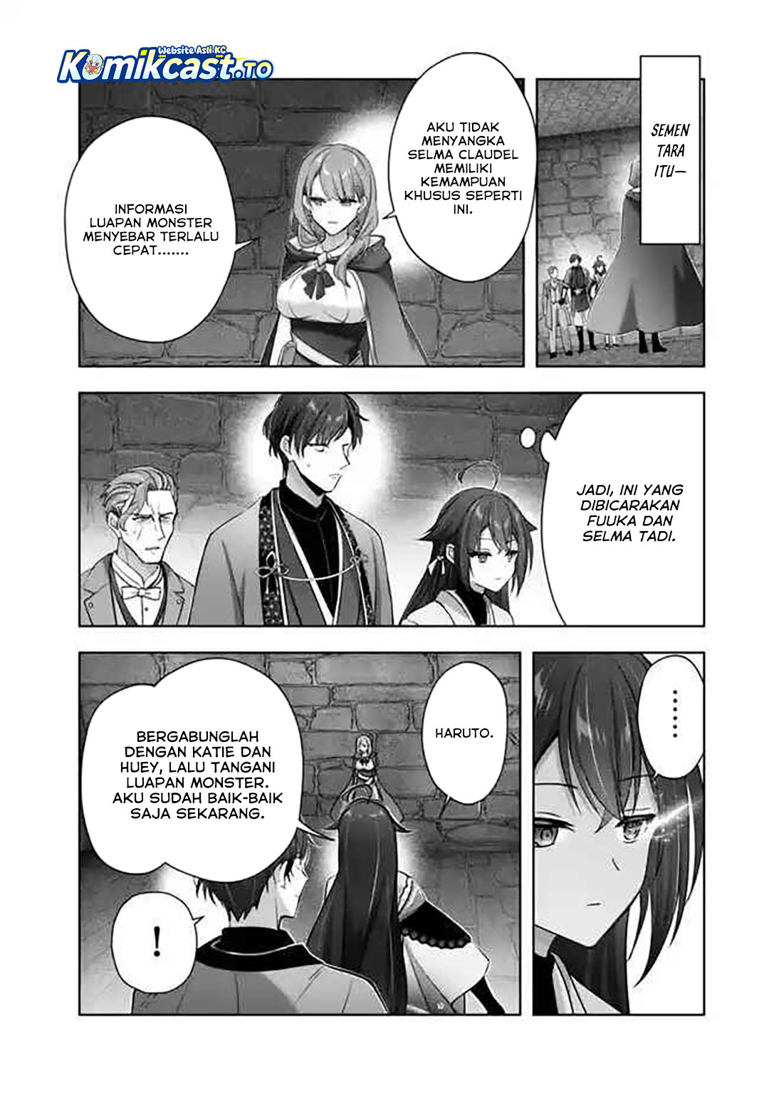 Yuusha Party wo Oida Sareta Kiyou Binbou chapter 54