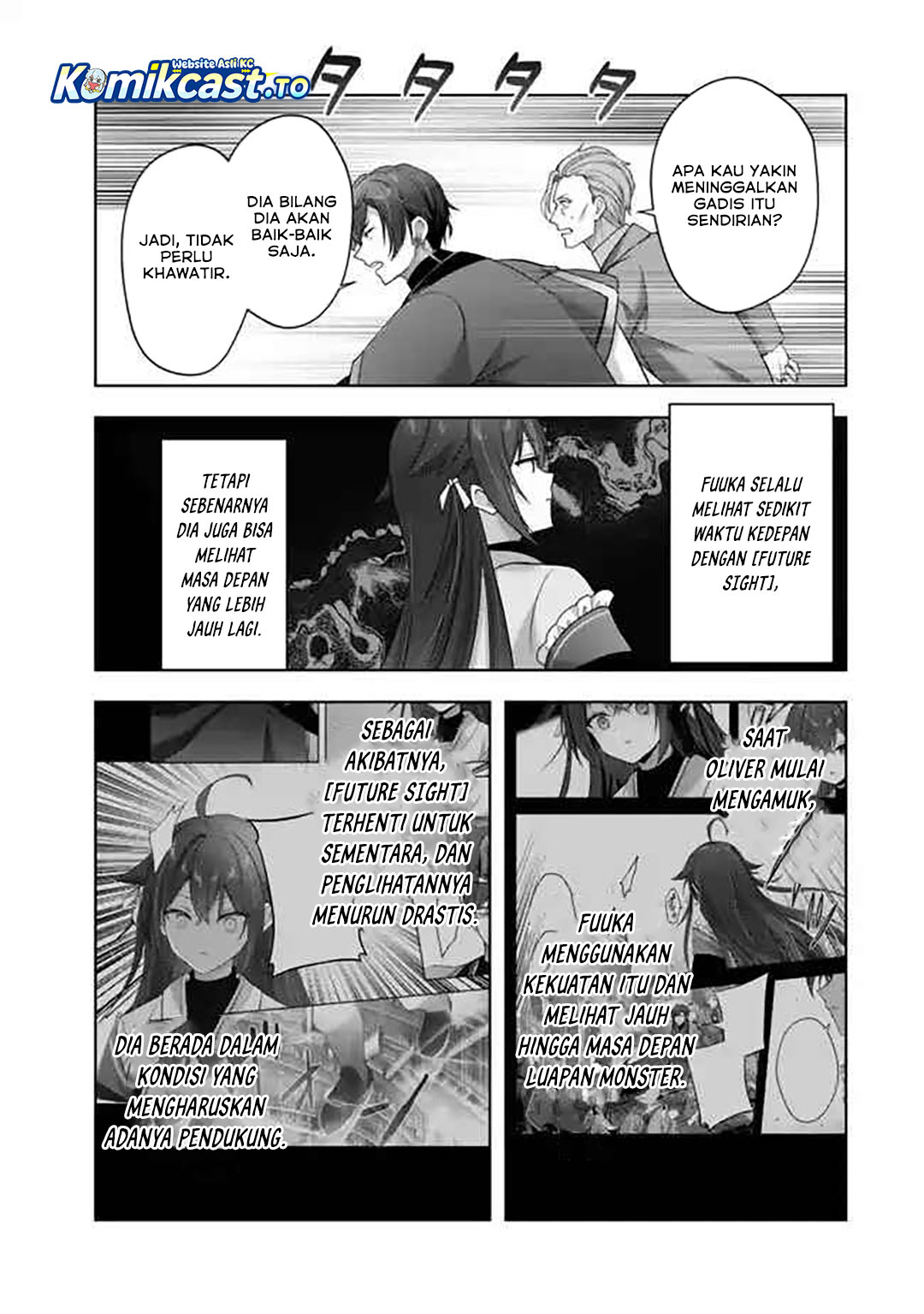 Yuusha Party wo Oida Sareta Kiyou Binbou chapter 54