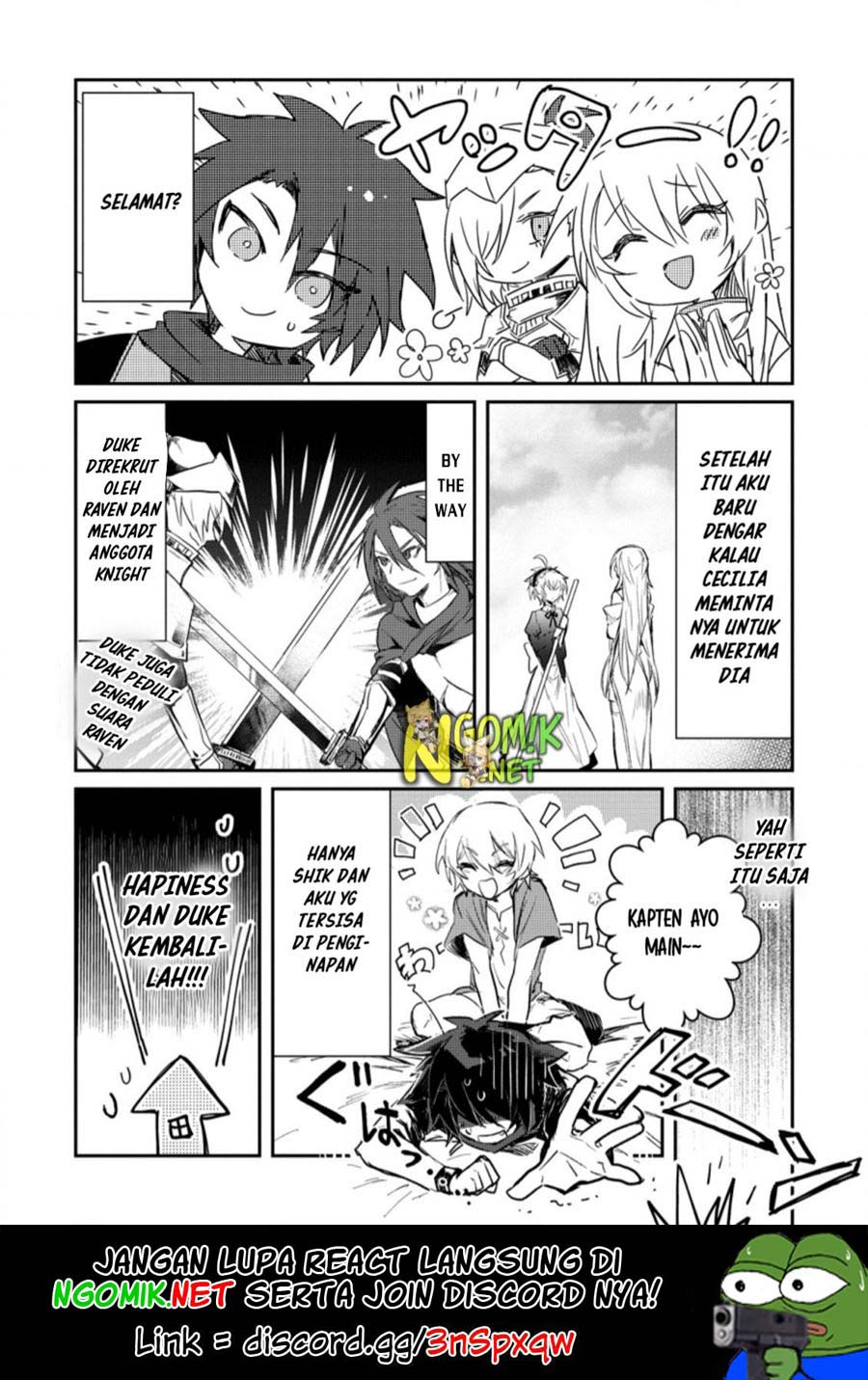 Yuusha Party ni Kawaii Ko ga Ita no de, Kokuhaku Shite Mita chapter 4