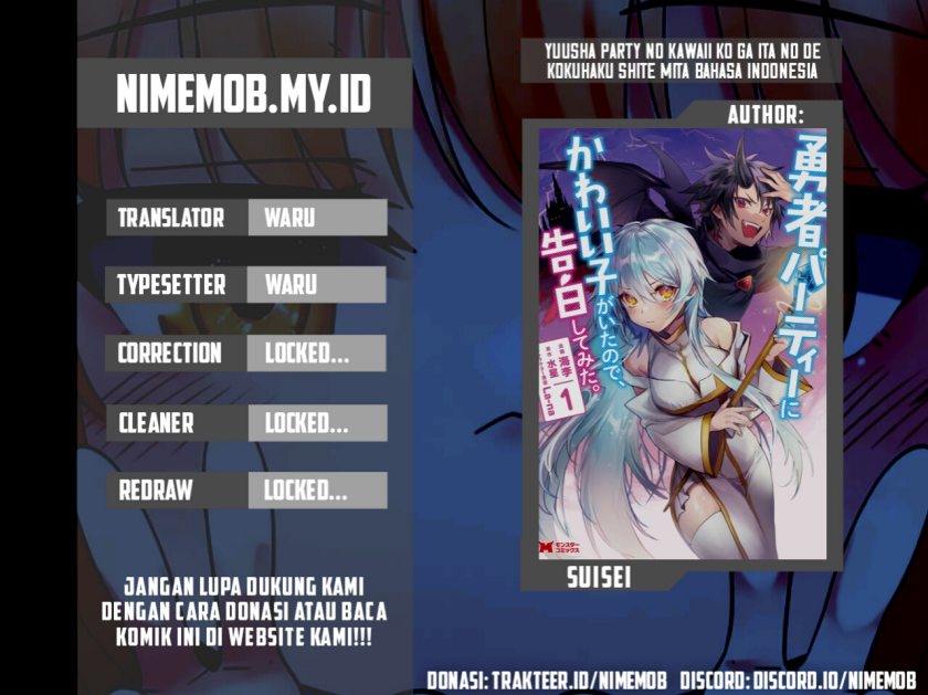 Yuusha Party ni Kawaii Ko ga Ita no de, Kokuhaku Shite Mita Chapter 10.2 Bahasa Indonesia