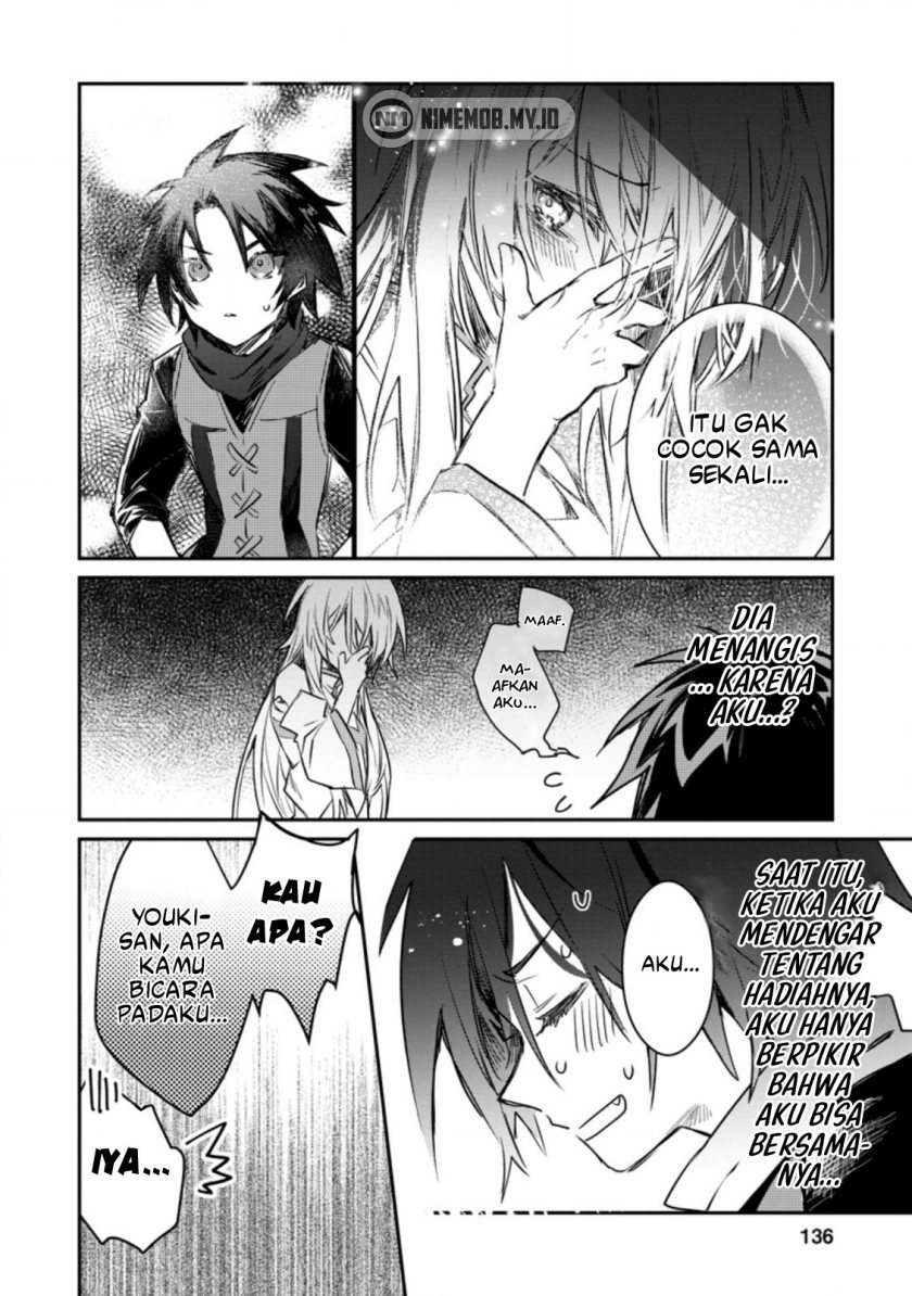 Yuusha Party ni Kawaii Ko ga Ita no de, Kokuhaku Shite Mita Chapter 10.2 Bahasa Indonesia