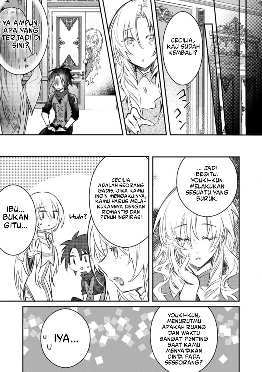 Yuusha Party ni Kawaii Ko ga Ita no de, Kokuhaku Shite Mita Chapter 10.2 Bahasa Indonesia