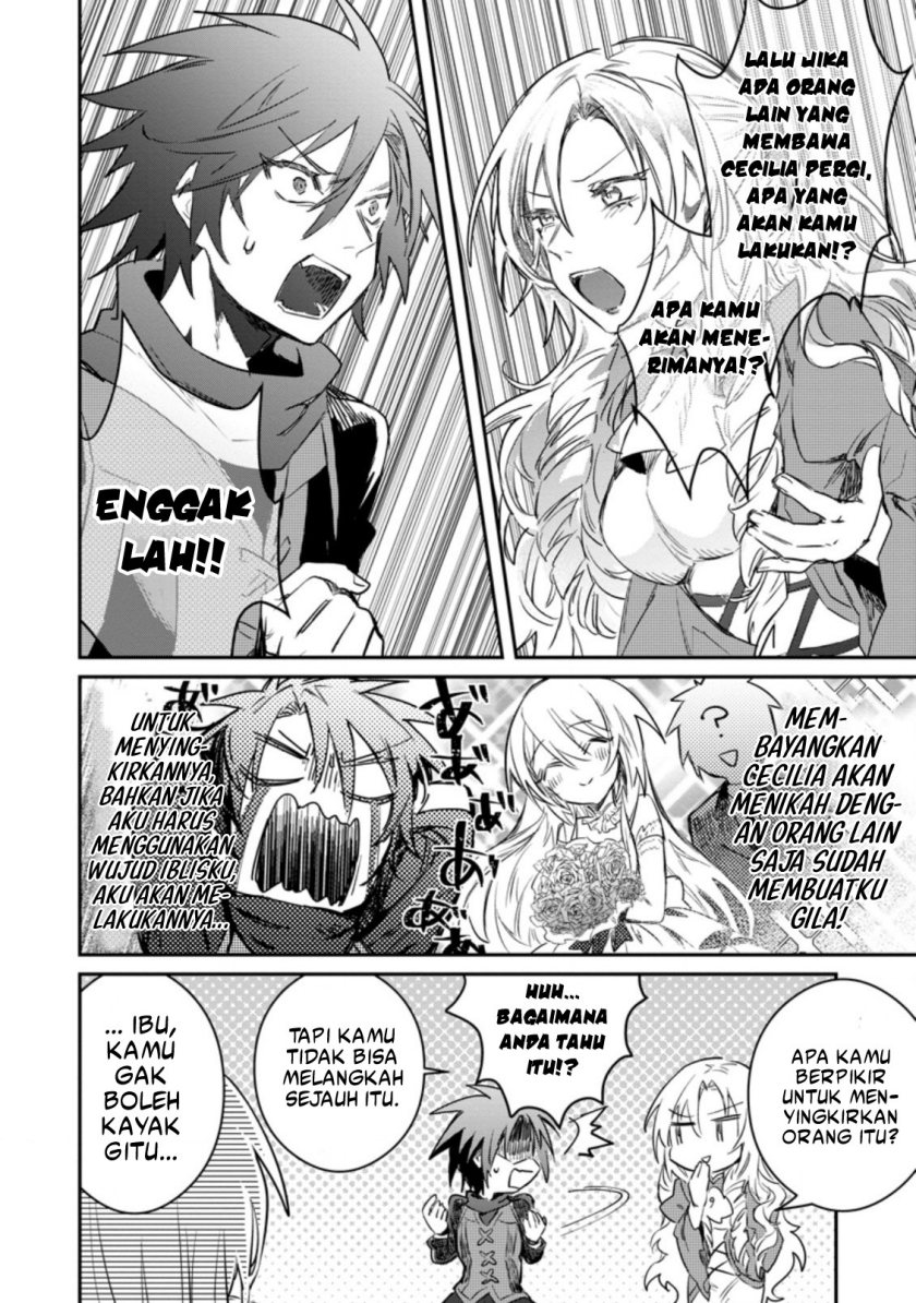 Yuusha Party ni Kawaii Ko ga Ita no de, Kokuhaku Shite Mita Chapter 10.2 Bahasa Indonesia