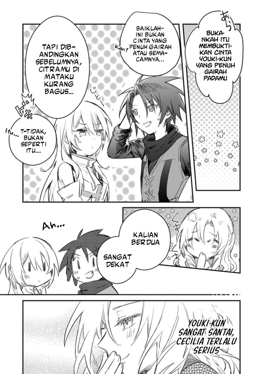 Yuusha Party ni Kawaii Ko ga Ita no de, Kokuhaku Shite Mita Chapter 10.2 Bahasa Indonesia