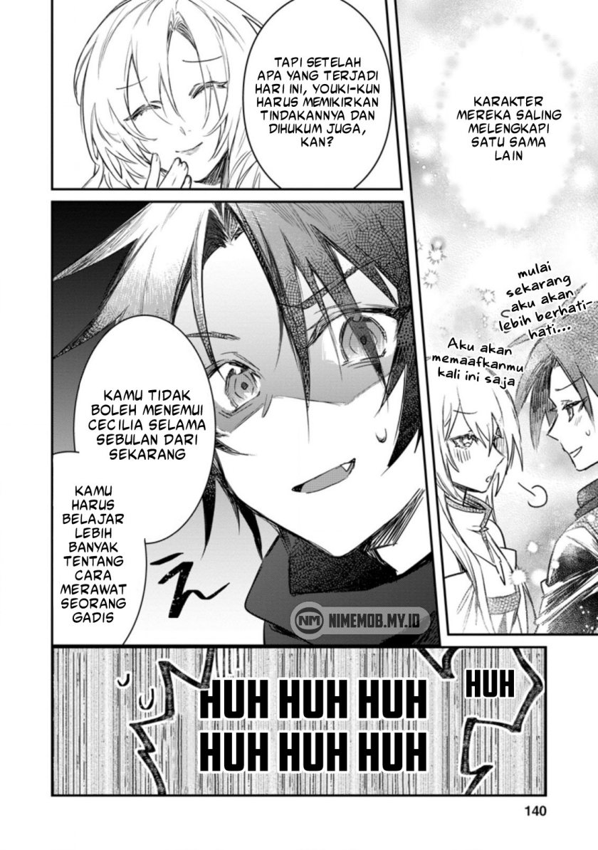 Yuusha Party ni Kawaii Ko ga Ita no de, Kokuhaku Shite Mita Chapter 10.2 Bahasa Indonesia