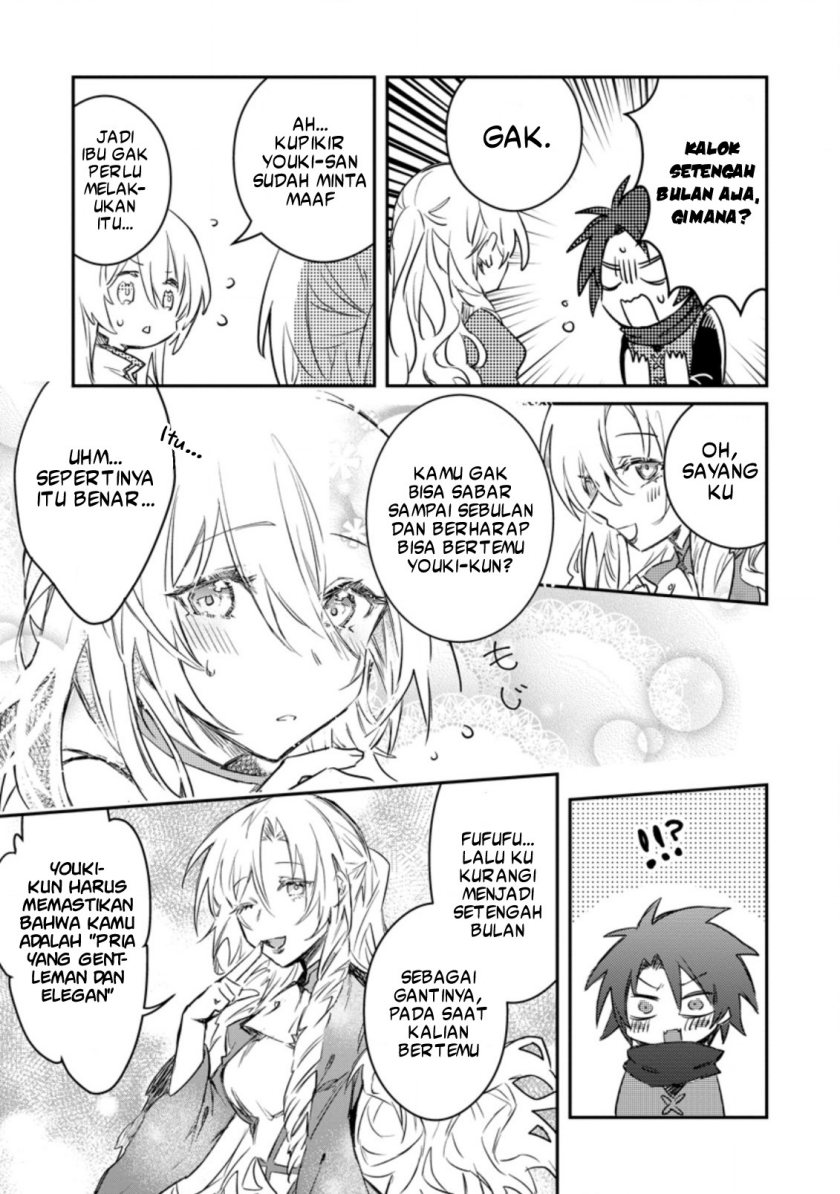 Yuusha Party ni Kawaii Ko ga Ita no de, Kokuhaku Shite Mita Chapter 10.2 Bahasa Indonesia