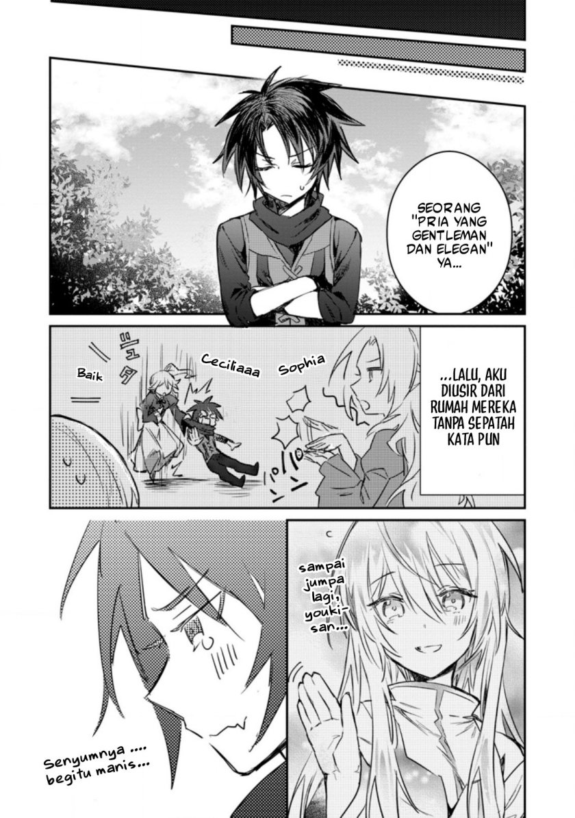 Yuusha Party ni Kawaii Ko ga Ita no de, Kokuhaku Shite Mita Chapter 10.2 Bahasa Indonesia