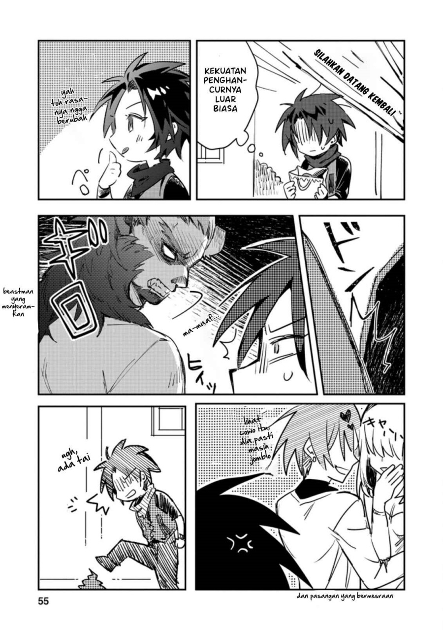 Yuusha Party ni Kawaii Ko ga Ita no de, Kokuhaku Shite Mita chapter 12