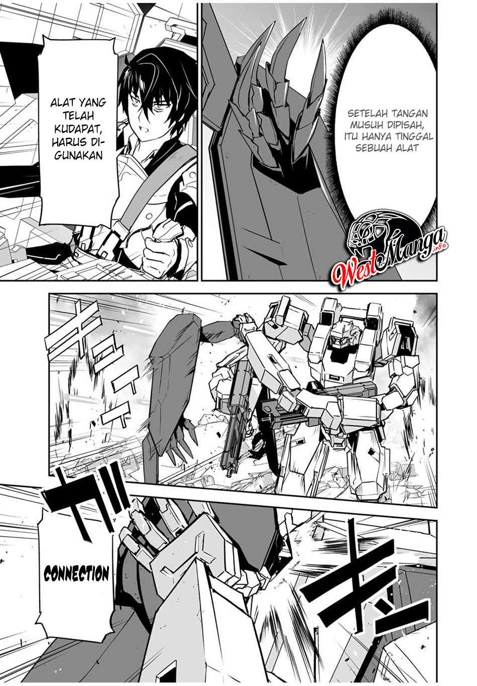 Yuusha Shoutai Kamoku Yuusha wa Nagisa Renai chapter 5