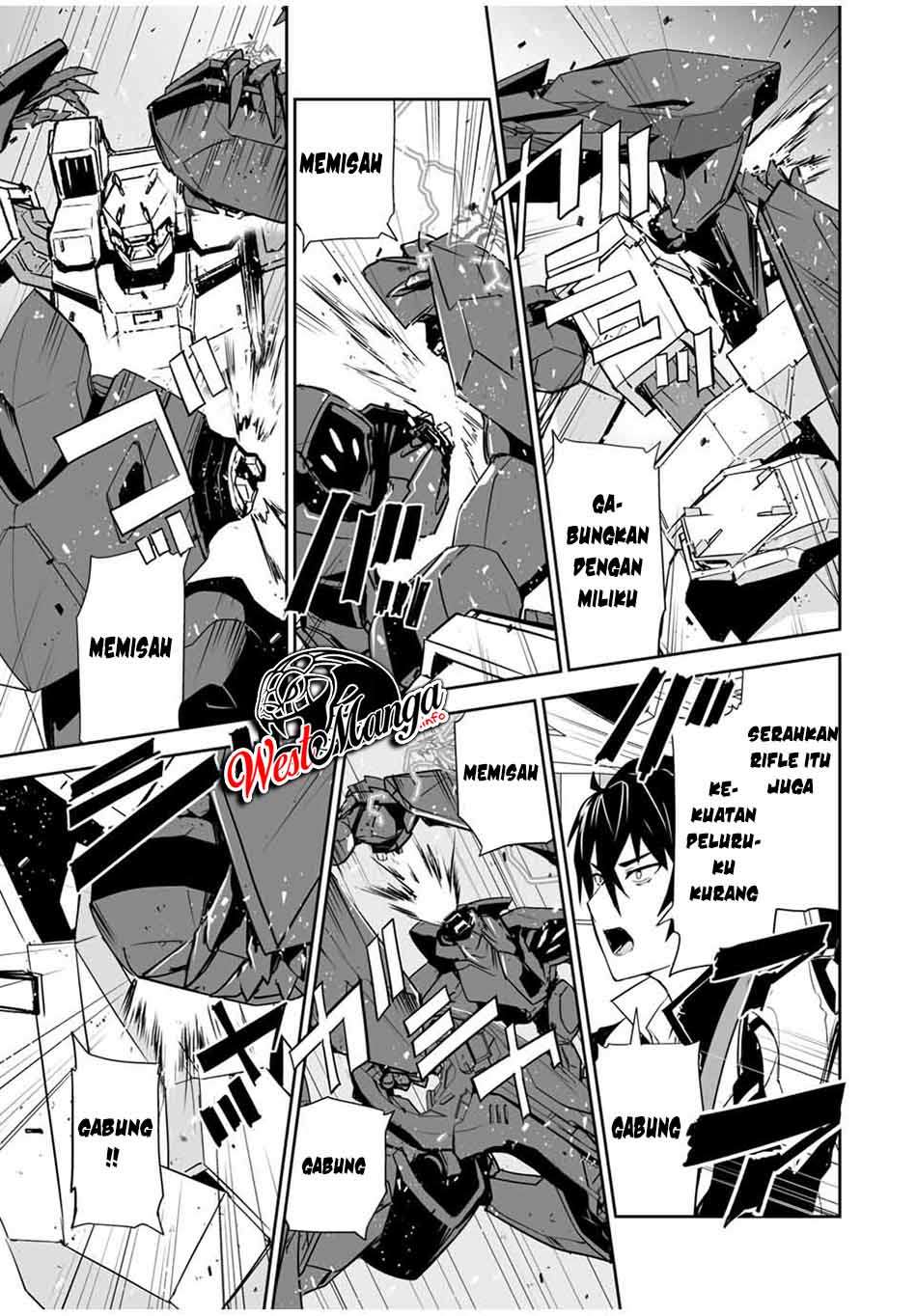 Yuusha Shoutai Kamoku Yuusha wa Nagisa Renai chapter 5