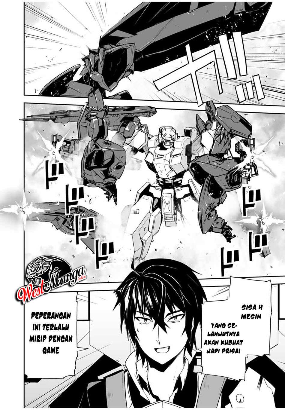 Yuusha Shoutai Kamoku Yuusha wa Nagisa Renai chapter 5