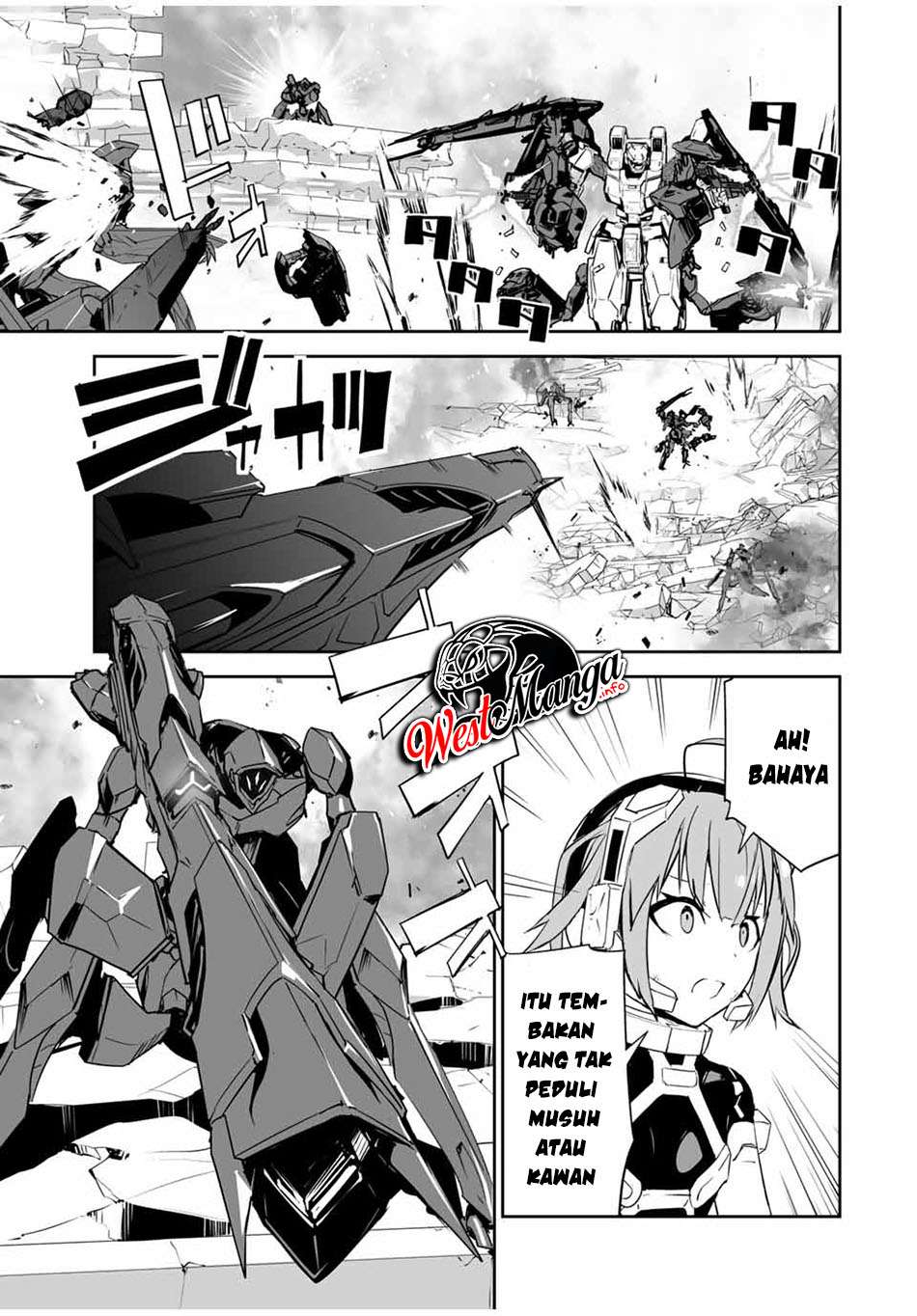 Yuusha Shoutai Kamoku Yuusha wa Nagisa Renai chapter 5