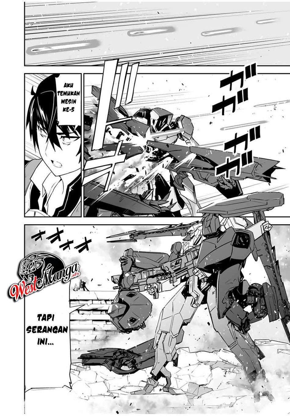 Yuusha Shoutai Kamoku Yuusha wa Nagisa Renai chapter 5