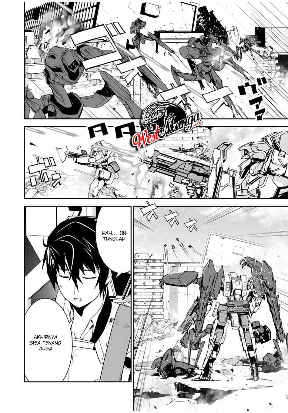 Yuusha Shoutai Kamoku Yuusha wa Nagisa Renai chapter 5