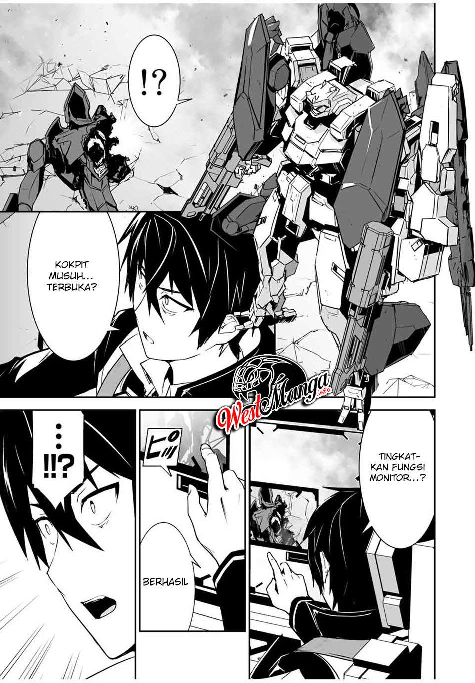 Yuusha Shoutai Kamoku Yuusha wa Nagisa Renai chapter 5