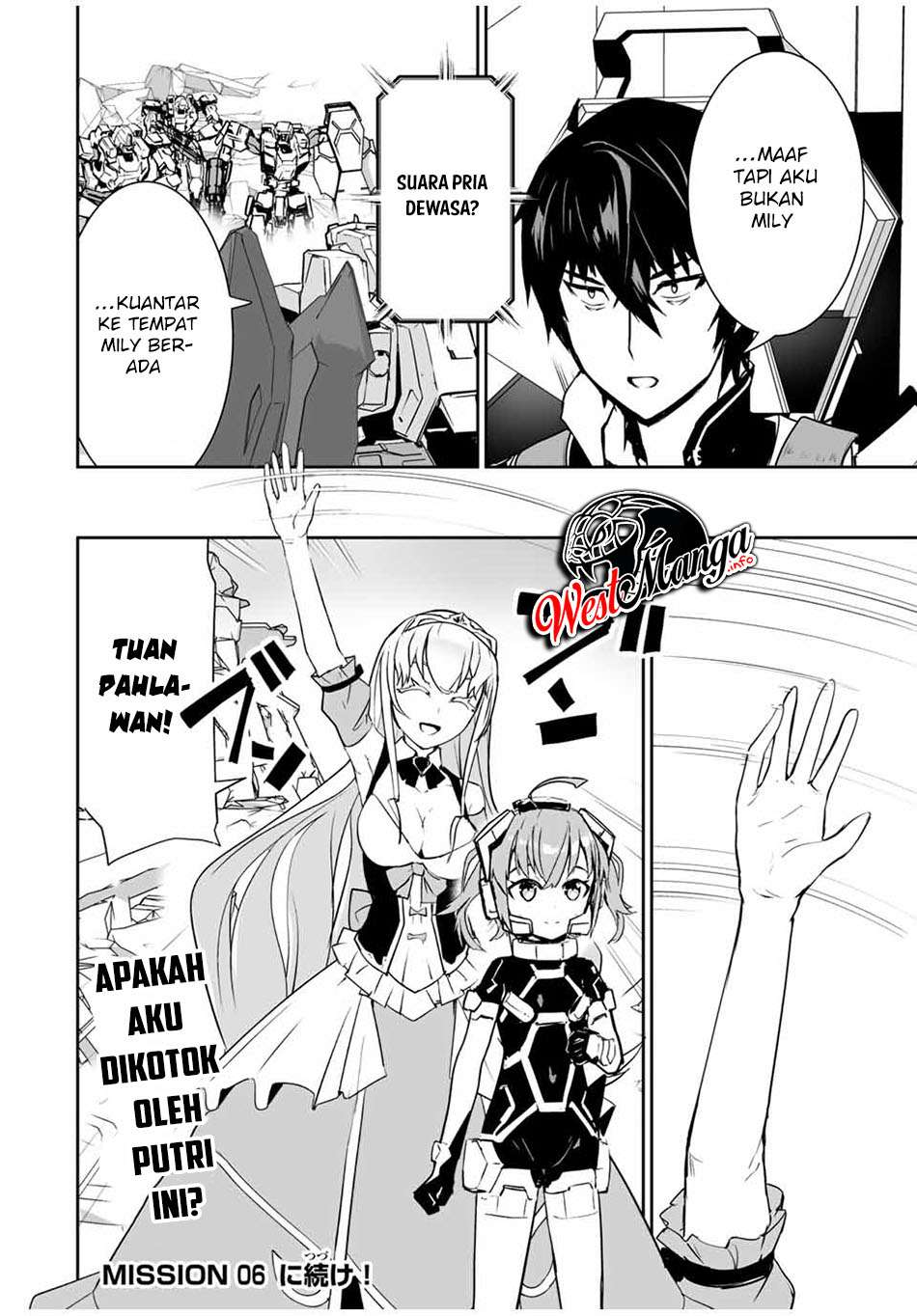 Yuusha Shoutai Kamoku Yuusha wa Nagisa Renai chapter 5