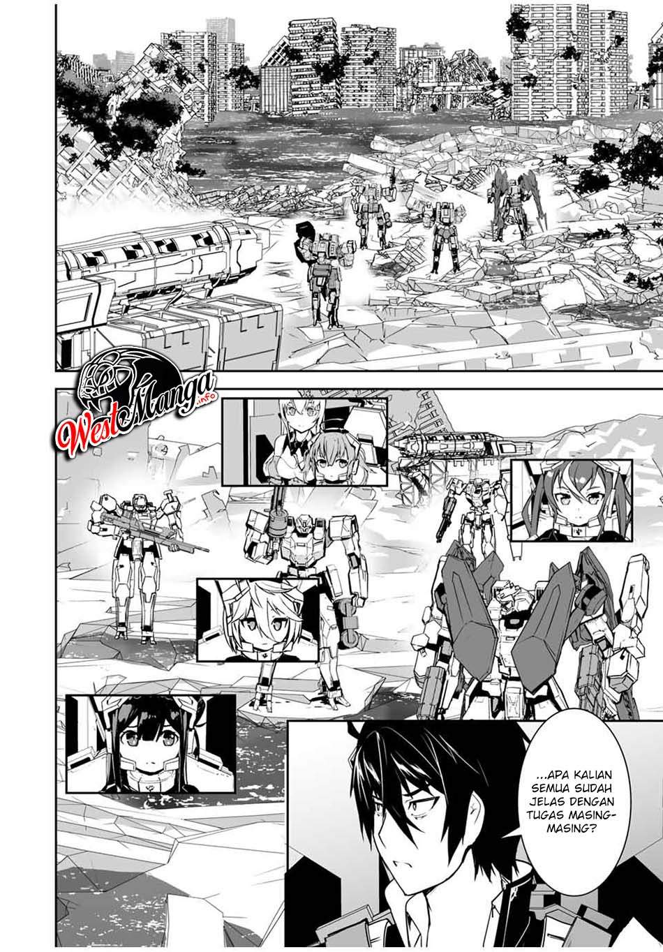Yuusha Shoutai Kamoku Yuusha Wa Nagisa Renai Chapter 11 Bahasa Indonesia