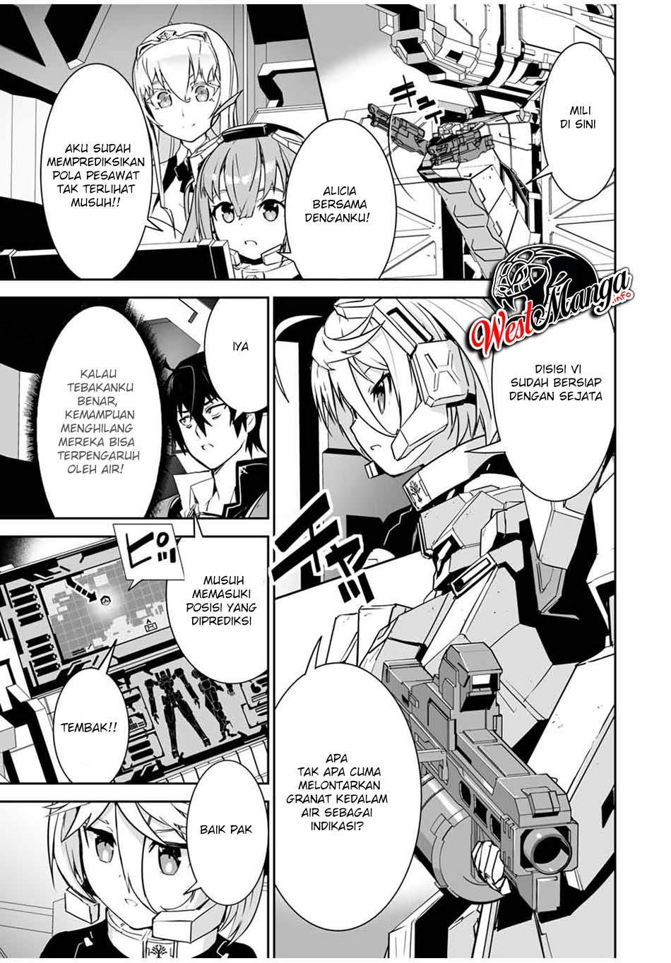 Yuusha Shoutai Kamoku Yuusha Wa Nagisa Renai Chapter 11 Bahasa Indonesia