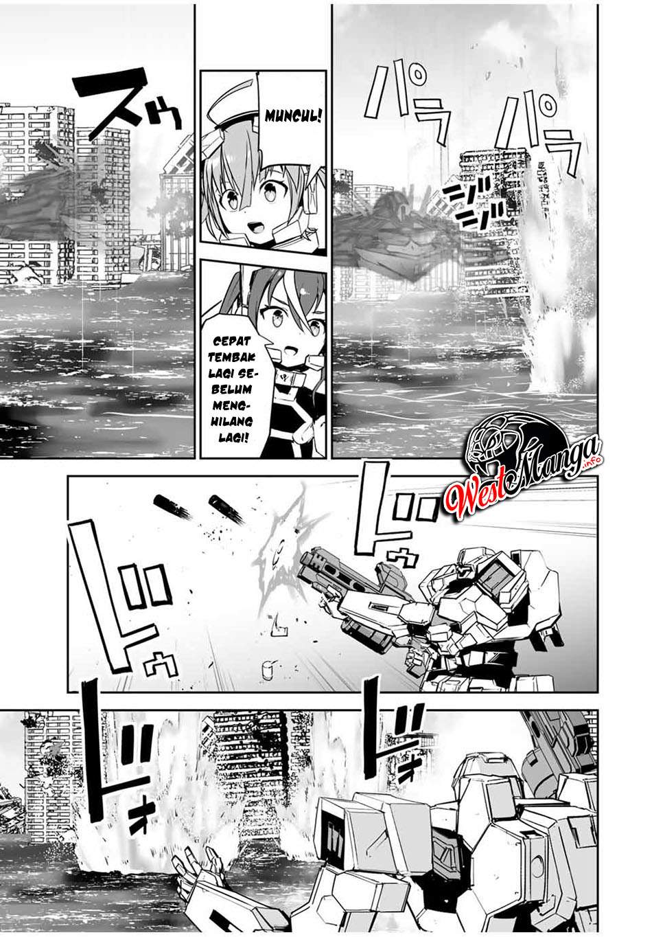 Yuusha Shoutai Kamoku Yuusha Wa Nagisa Renai Chapter 11 Bahasa Indonesia