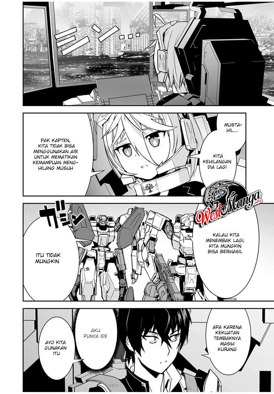 Yuusha Shoutai Kamoku Yuusha Wa Nagisa Renai Chapter 11 Bahasa Indonesia