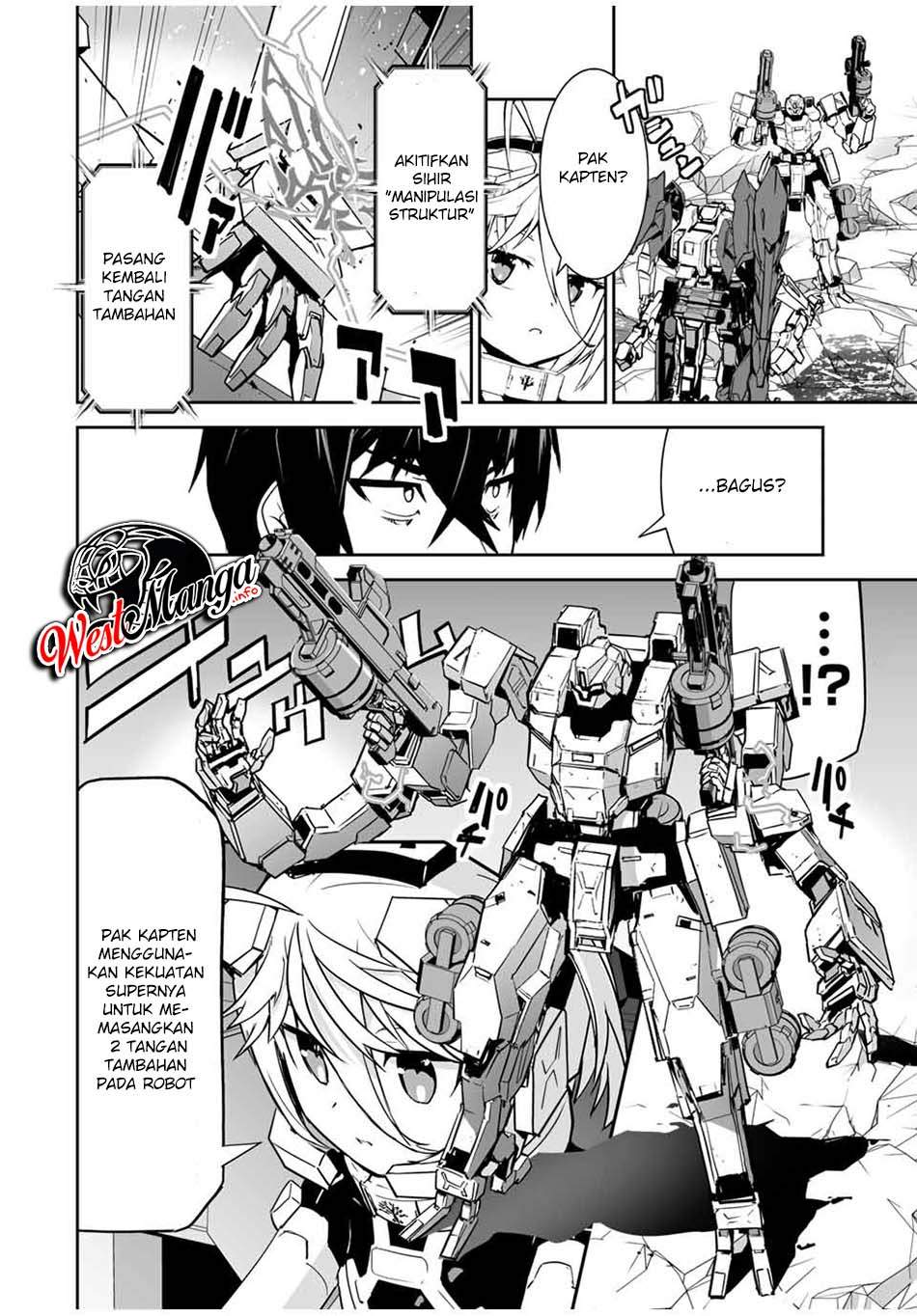 Yuusha Shoutai Kamoku Yuusha Wa Nagisa Renai Chapter 11 Bahasa Indonesia