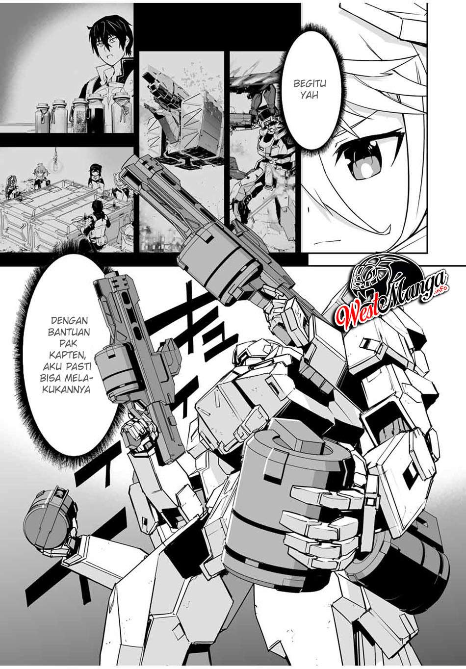 Yuusha Shoutai Kamoku Yuusha Wa Nagisa Renai Chapter 11 Bahasa Indonesia