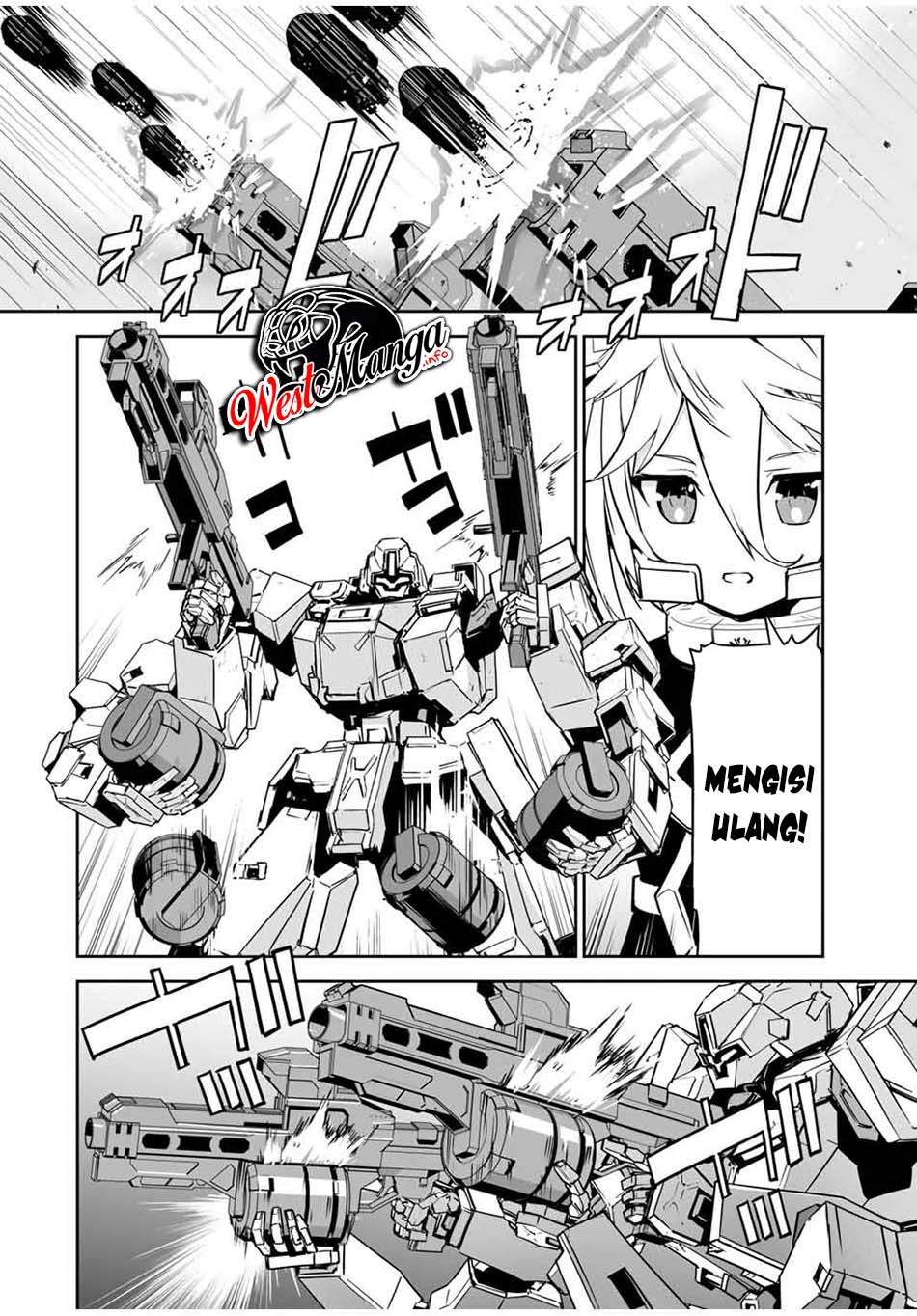 Yuusha Shoutai Kamoku Yuusha Wa Nagisa Renai Chapter 11 Bahasa Indonesia