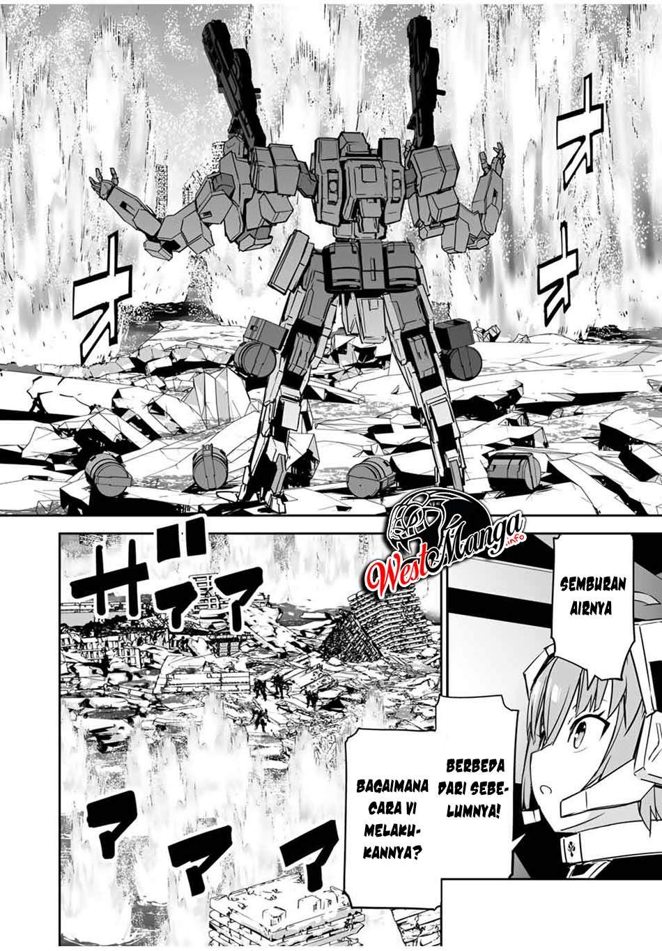 Yuusha Shoutai Kamoku Yuusha Wa Nagisa Renai Chapter 11 Bahasa Indonesia