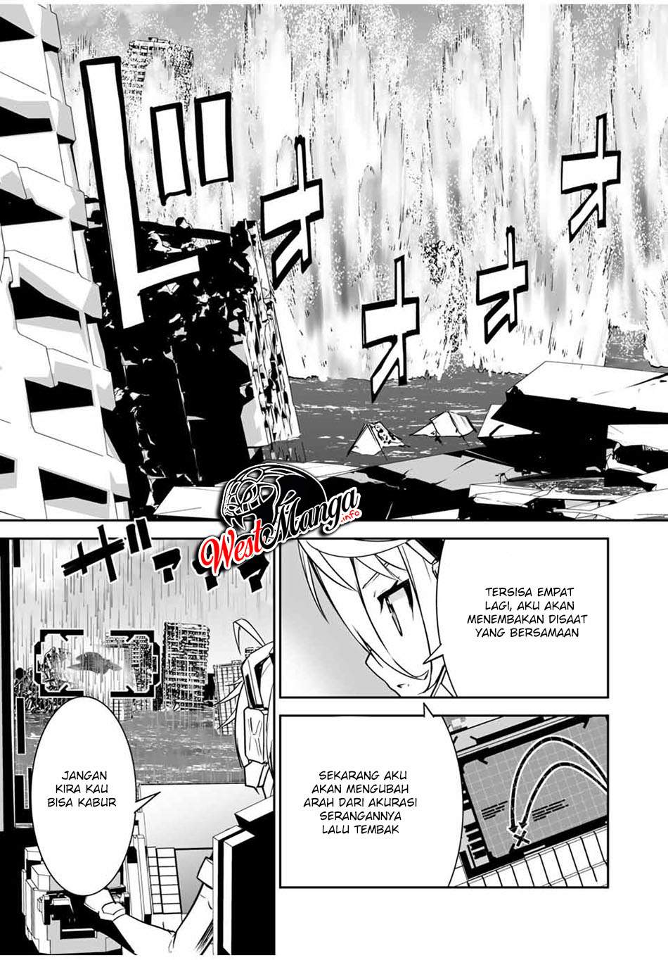 Yuusha Shoutai Kamoku Yuusha Wa Nagisa Renai Chapter 11 Bahasa Indonesia