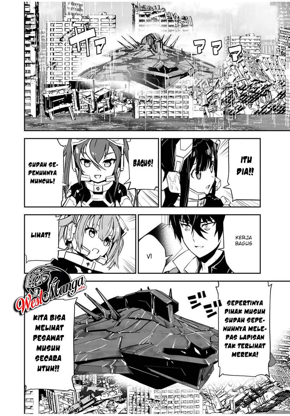 Yuusha Shoutai Kamoku Yuusha Wa Nagisa Renai Chapter 11 Bahasa Indonesia
