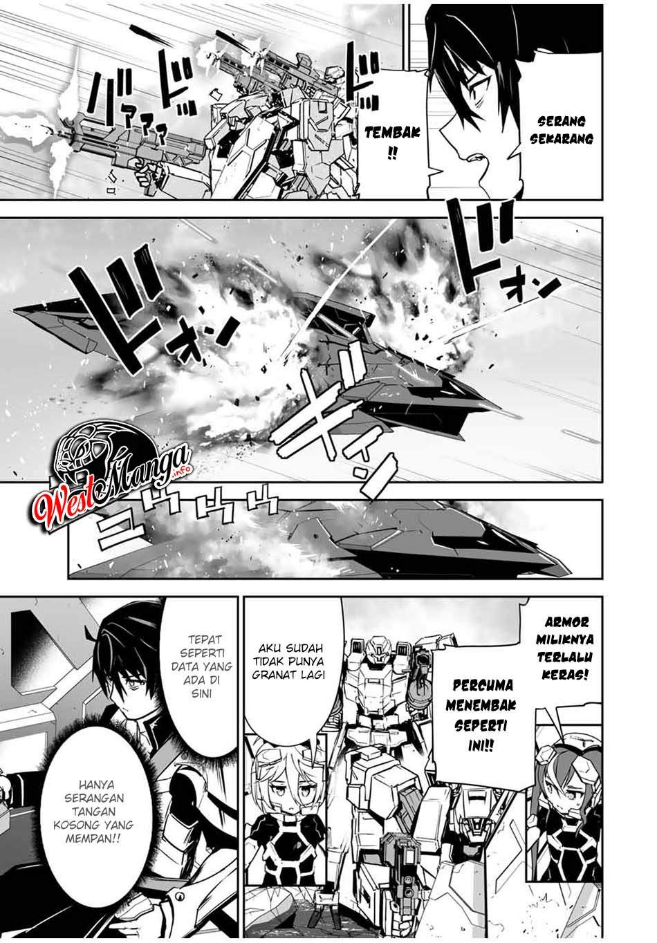 Yuusha Shoutai Kamoku Yuusha Wa Nagisa Renai Chapter 11 Bahasa Indonesia