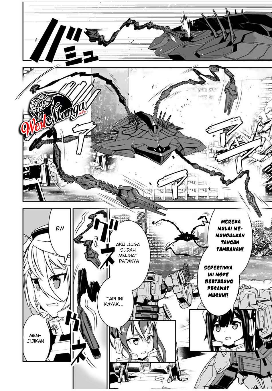 Yuusha Shoutai Kamoku Yuusha Wa Nagisa Renai Chapter 11 Bahasa Indonesia