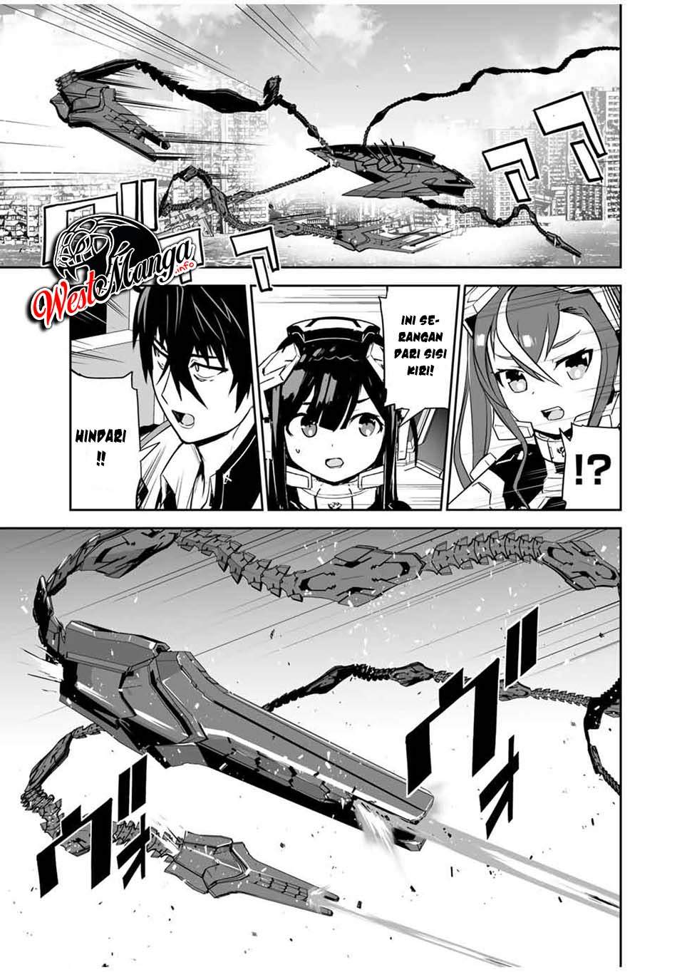 Yuusha Shoutai Kamoku Yuusha Wa Nagisa Renai Chapter 11 Bahasa Indonesia