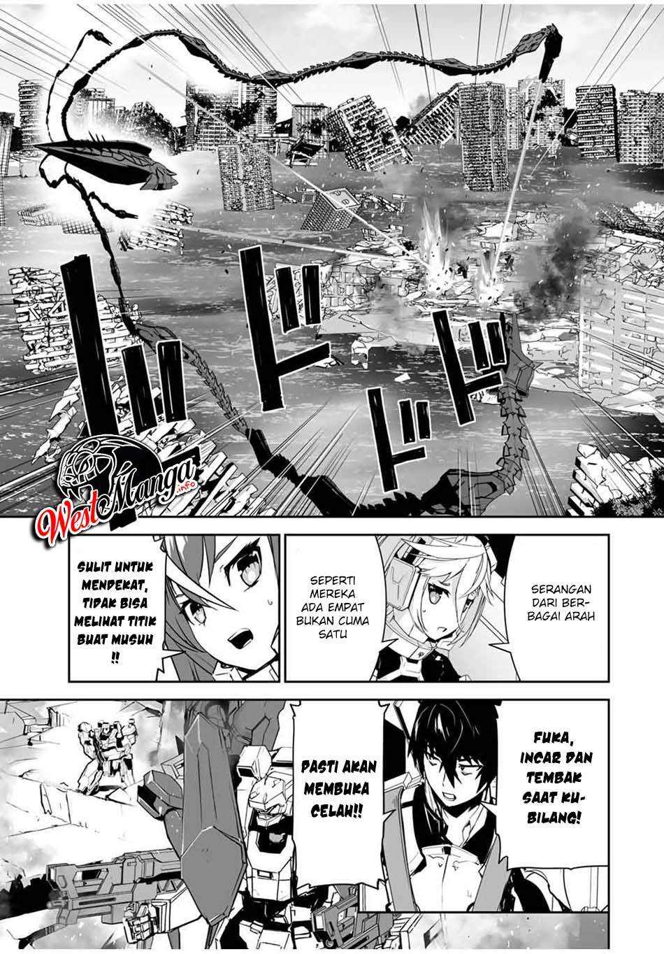 Yuusha Shoutai Kamoku Yuusha Wa Nagisa Renai Chapter 11 Bahasa Indonesia