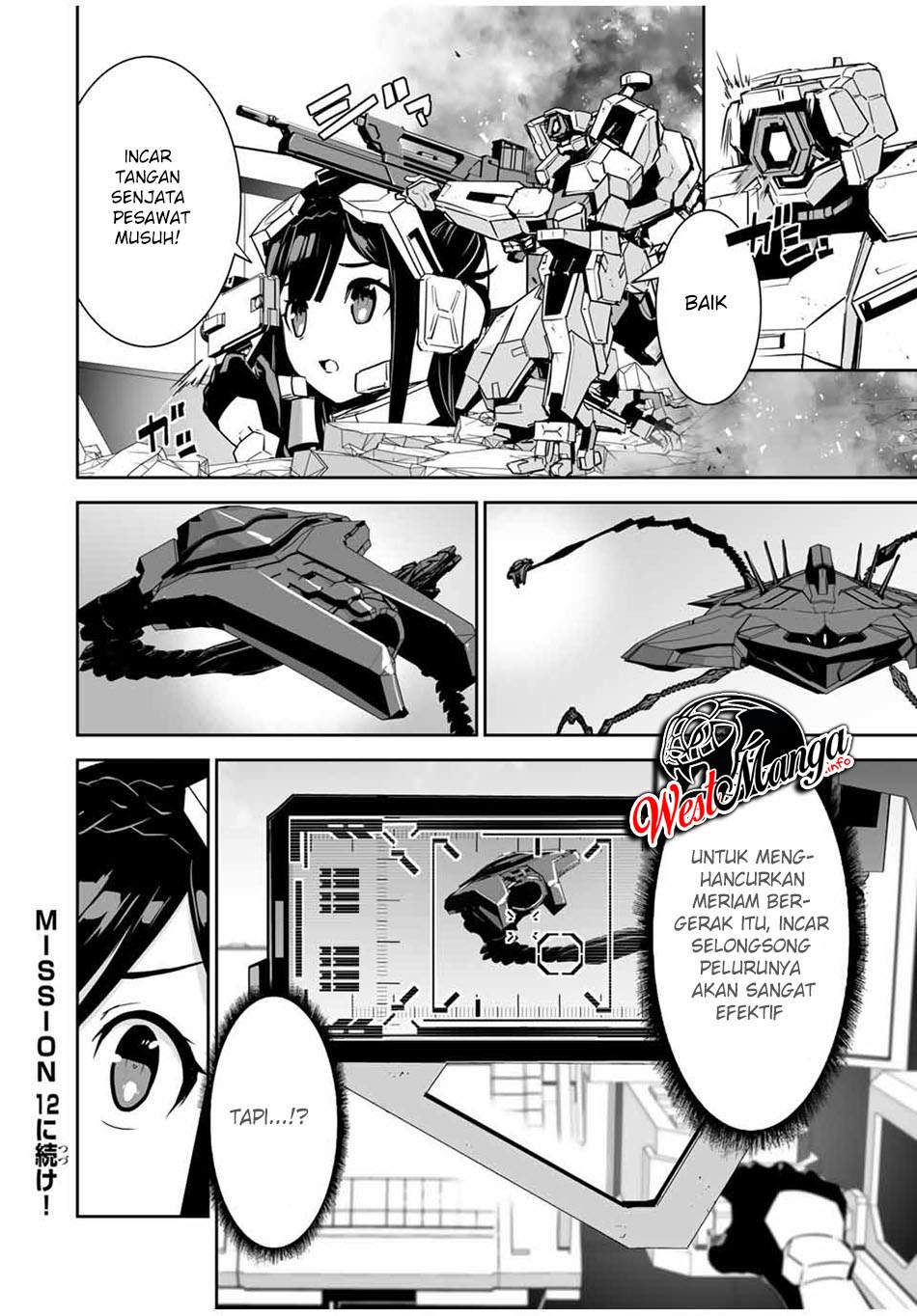 Yuusha Shoutai Kamoku Yuusha Wa Nagisa Renai Chapter 11 Bahasa Indonesia