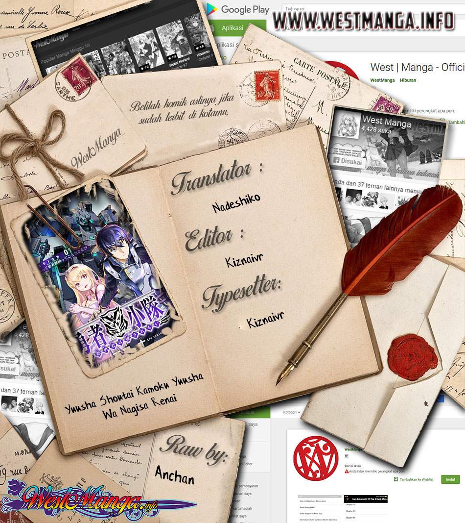 Yuusha Shoutai Kamoku Yuusha Wa Nagisa Renai Chapter 12 Bahasa Indonesia