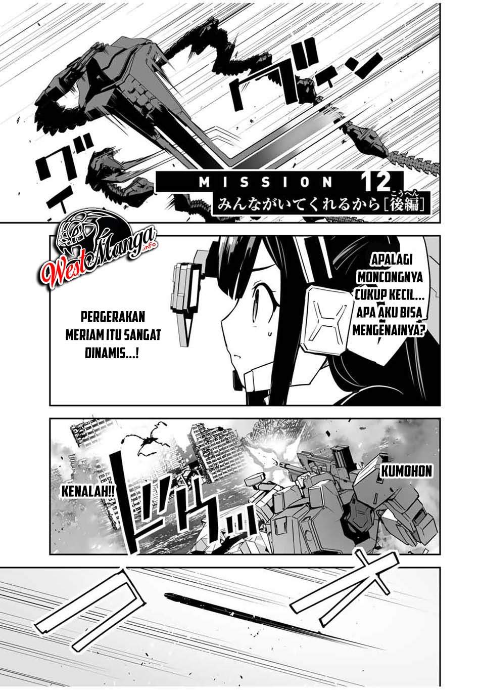 Yuusha Shoutai Kamoku Yuusha Wa Nagisa Renai Chapter 12 Bahasa Indonesia