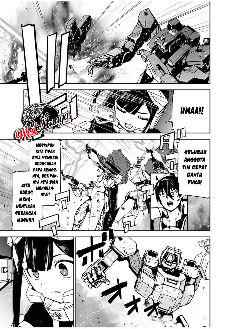 Yuusha Shoutai Kamoku Yuusha Wa Nagisa Renai Chapter 12 Bahasa Indonesia