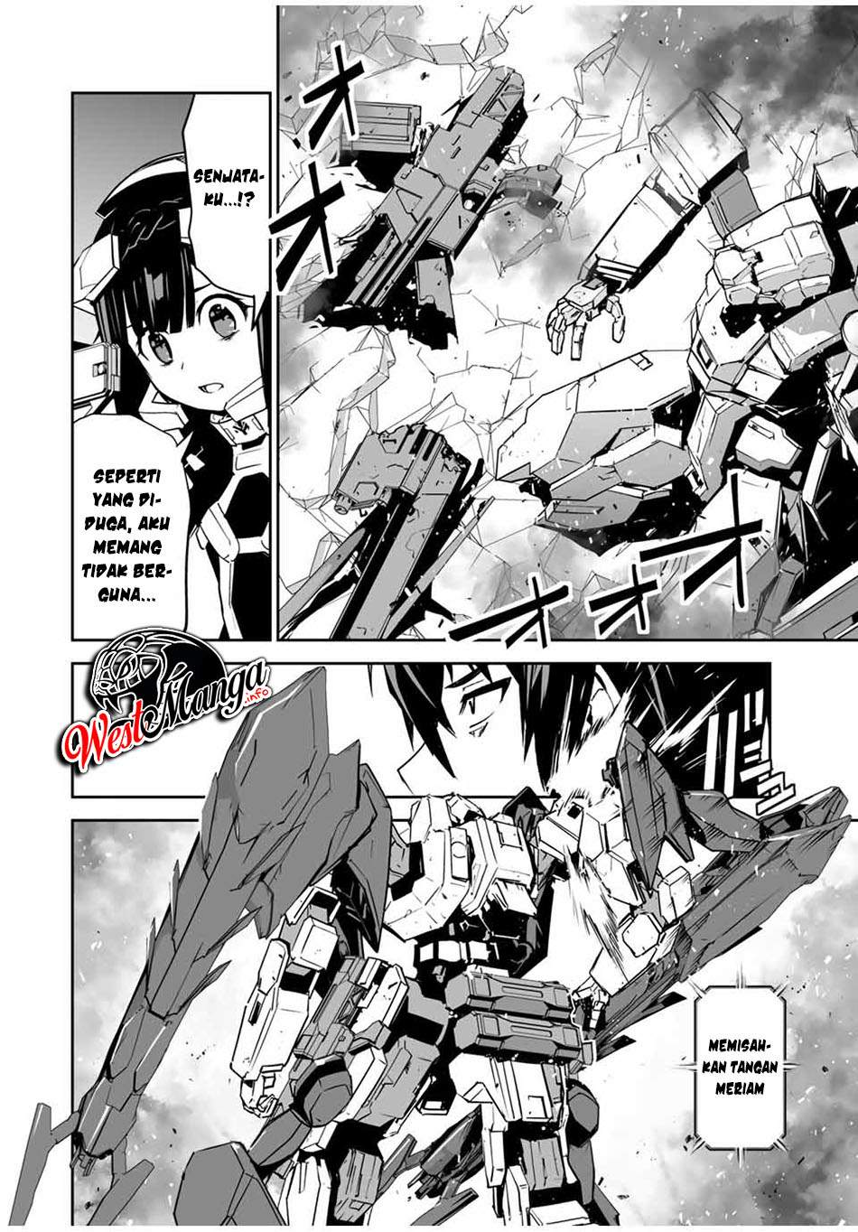 Yuusha Shoutai Kamoku Yuusha Wa Nagisa Renai Chapter 12 Bahasa Indonesia