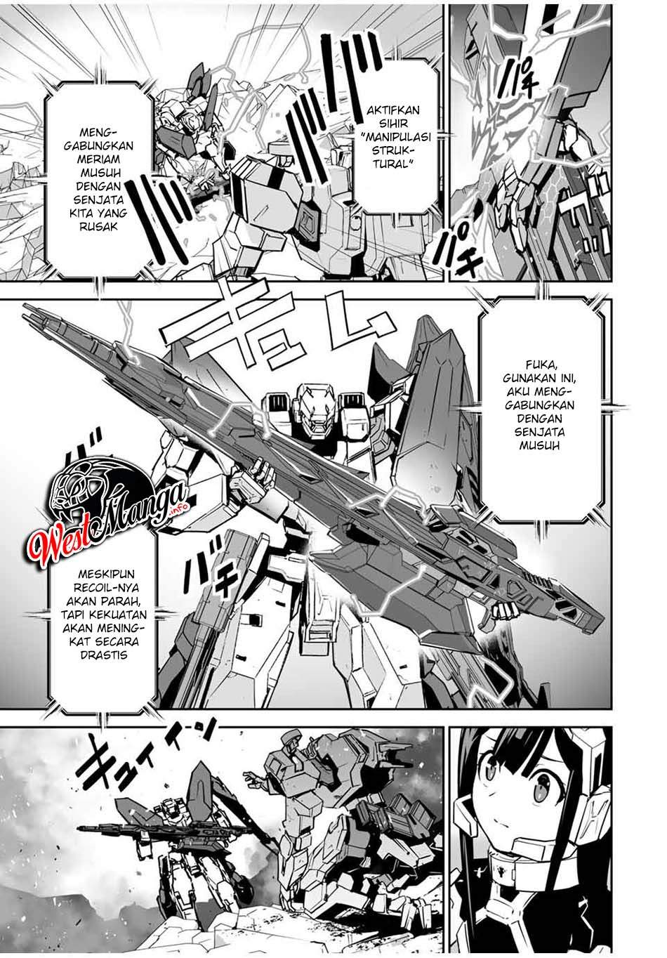 Yuusha Shoutai Kamoku Yuusha Wa Nagisa Renai Chapter 12 Bahasa Indonesia