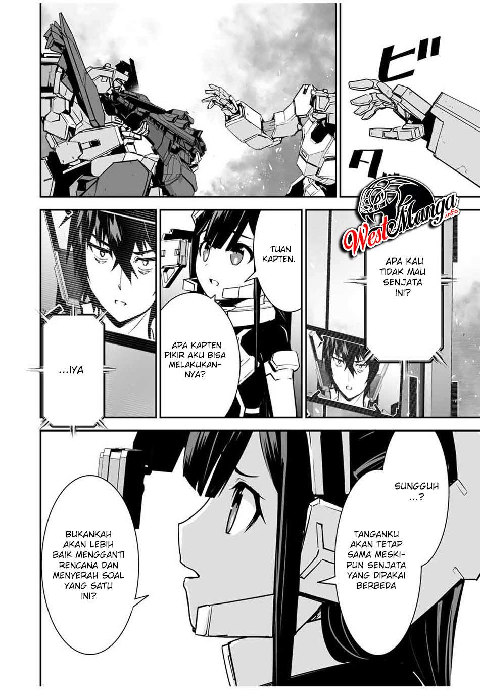 Yuusha Shoutai Kamoku Yuusha Wa Nagisa Renai Chapter 12 Bahasa Indonesia