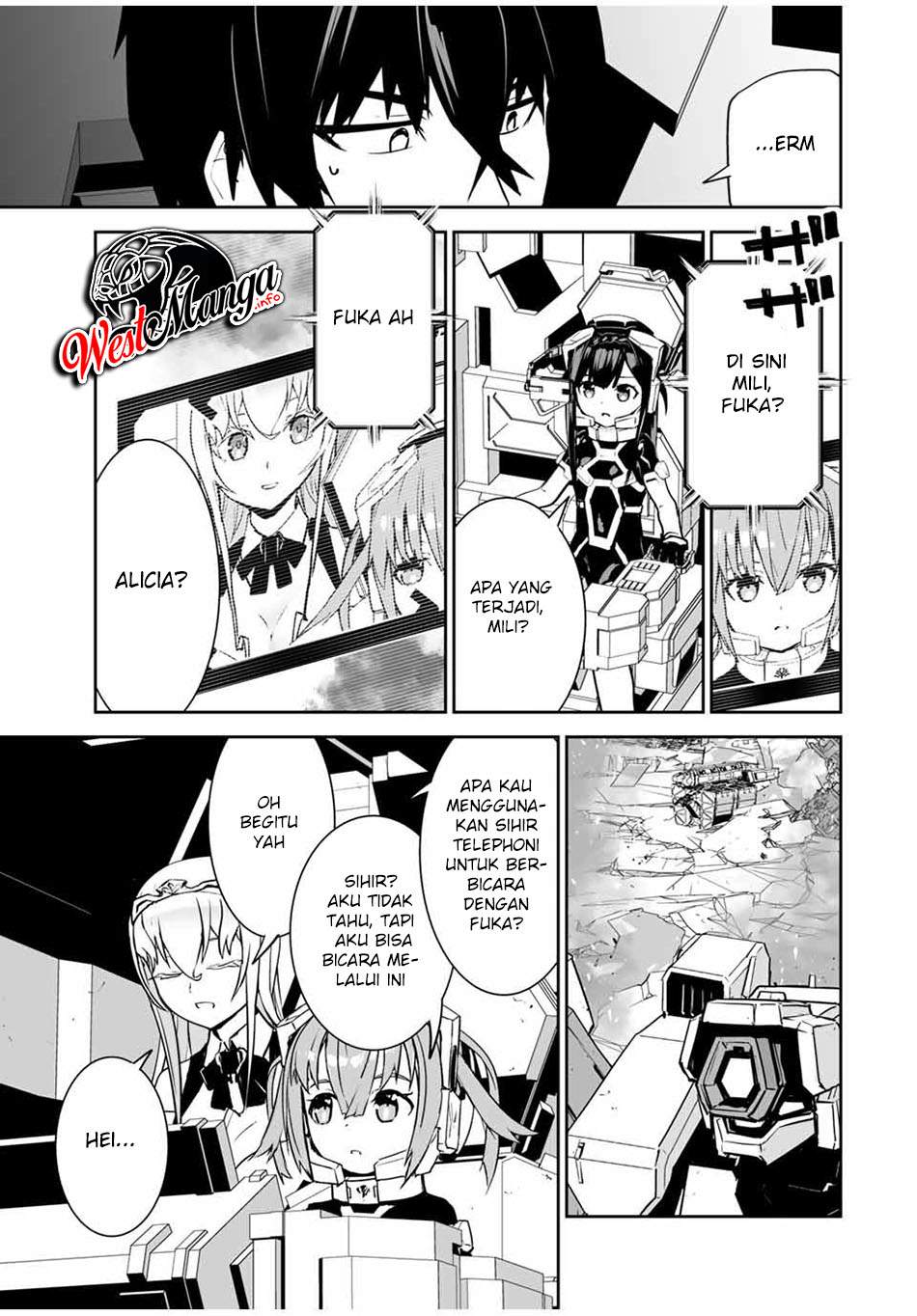 Yuusha Shoutai Kamoku Yuusha Wa Nagisa Renai Chapter 12 Bahasa Indonesia