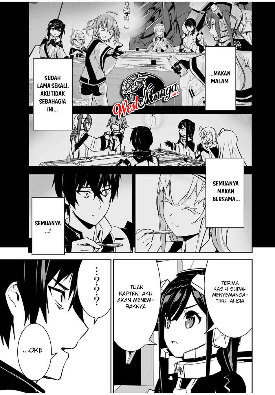 Yuusha Shoutai Kamoku Yuusha Wa Nagisa Renai Chapter 12 Bahasa Indonesia