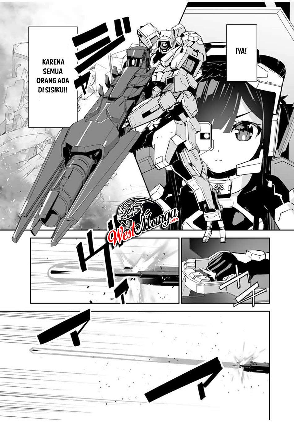 Yuusha Shoutai Kamoku Yuusha Wa Nagisa Renai Chapter 12 Bahasa Indonesia
