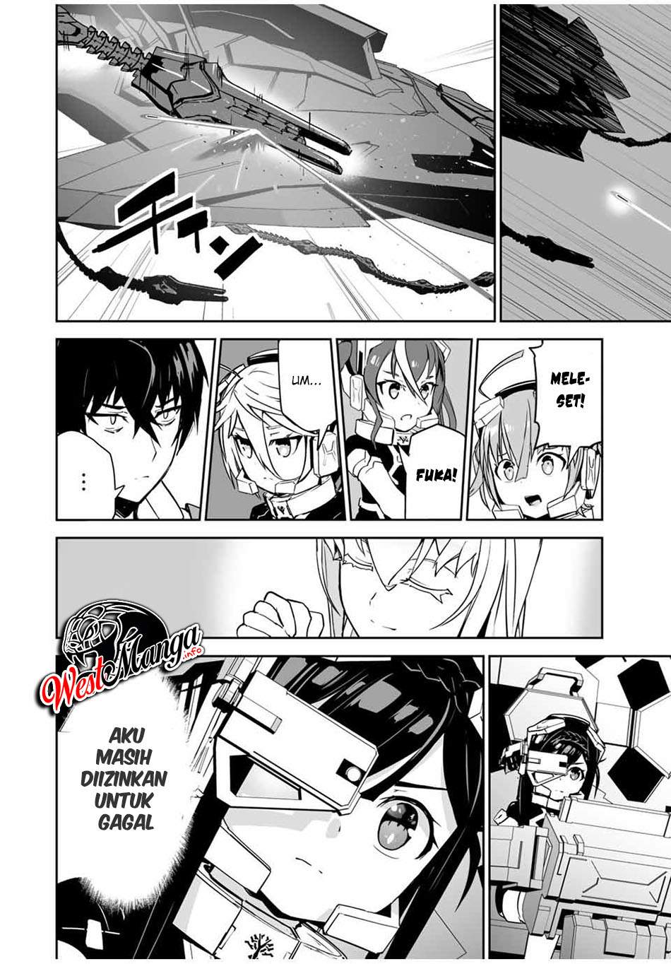 Yuusha Shoutai Kamoku Yuusha Wa Nagisa Renai Chapter 12 Bahasa Indonesia