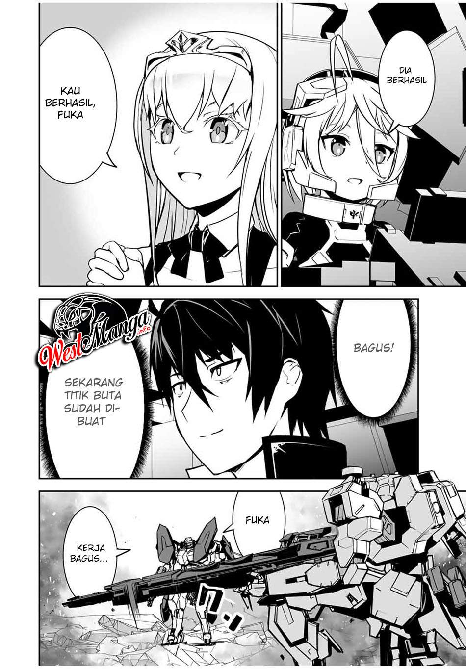 Yuusha Shoutai Kamoku Yuusha Wa Nagisa Renai Chapter 12 Bahasa Indonesia